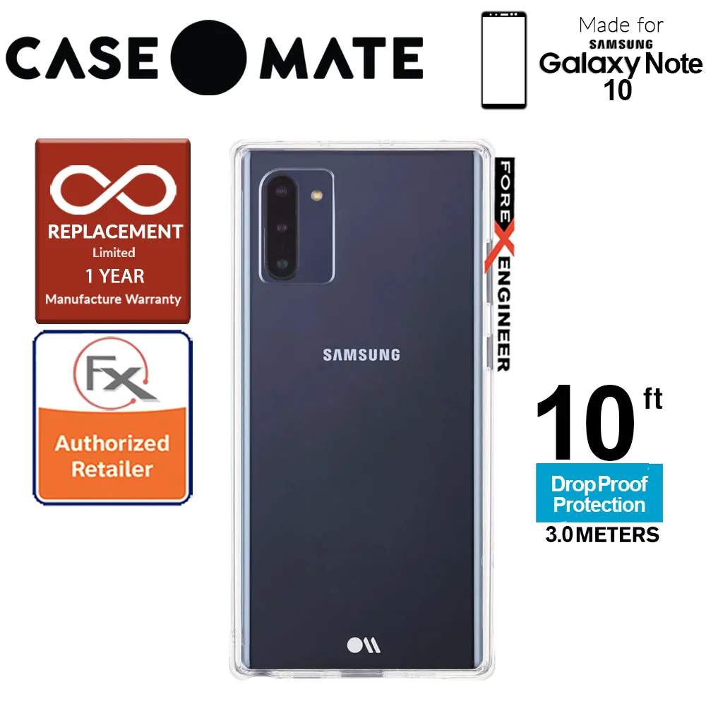 Case Mate Tough for Samsung Galaxy Note 10 - Clear