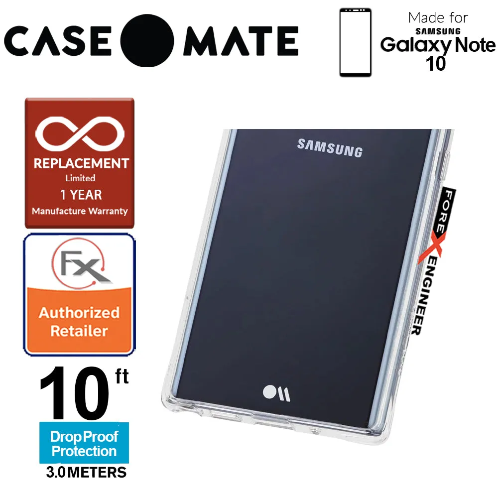 Case Mate Tough for Samsung Galaxy Note 10 - Clear