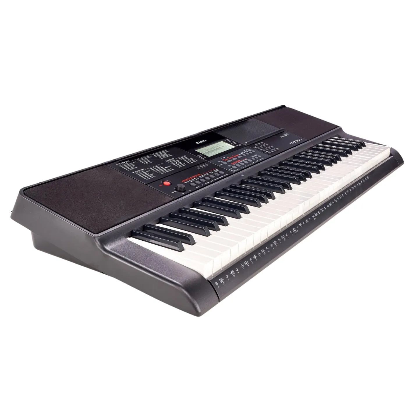 Casio CT-X700 61 Key Touch Sensitive Portable Piano Keyboard with Grading and Voice Instruction, Auto-Harmonize, Tones/Rhythms/Tempos Registration, Auto-Accompaniment & Arpeggiator