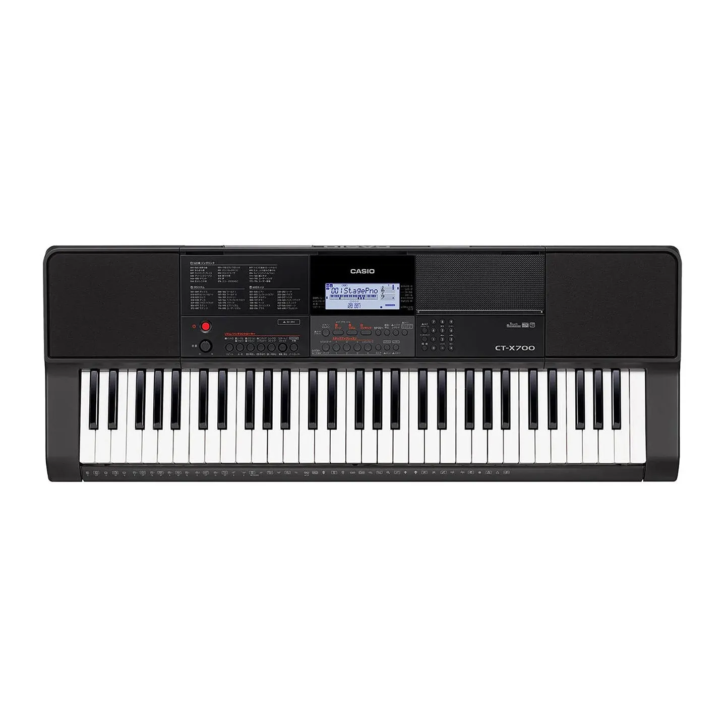 Casio CT-X700 61 Key Touch Sensitive Portable Piano Keyboard with Grading and Voice Instruction, Auto-Harmonize, Tones/Rhythms/Tempos Registration, Auto-Accompaniment & Arpeggiator