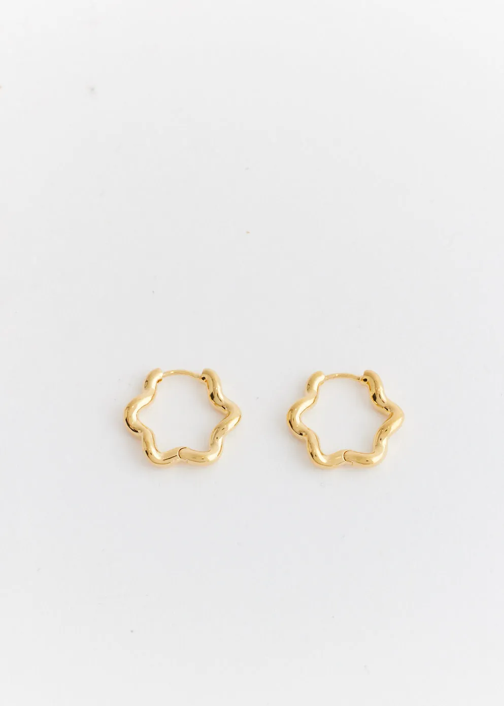 Cassiopeia Hoop Earrings