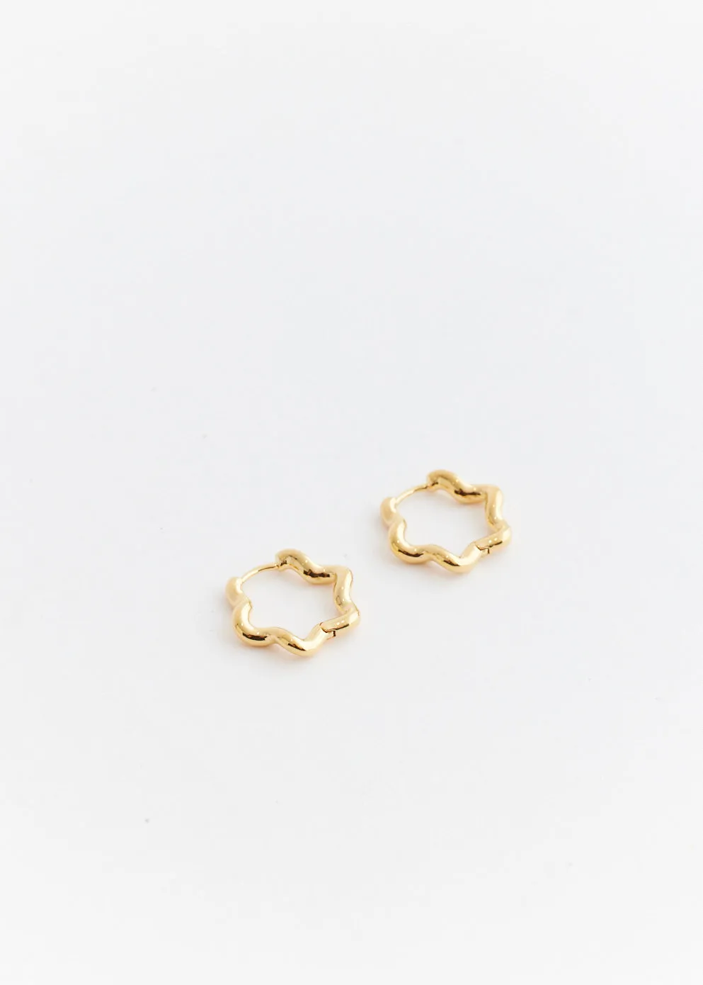 Cassiopeia Hoop Earrings