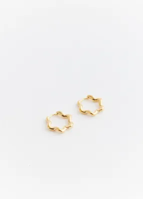 Cassiopeia Hoop Earrings