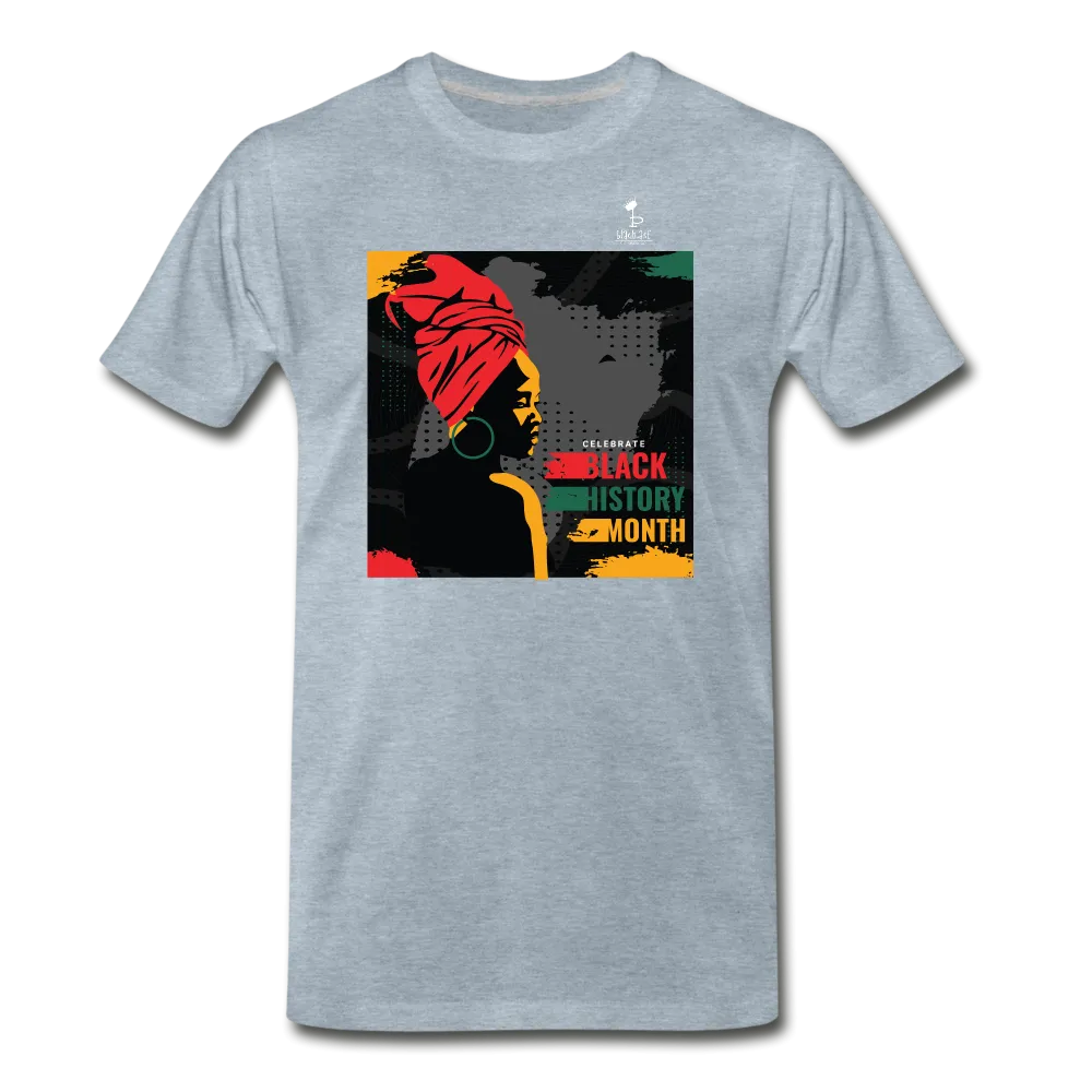 Celebrate Black History Month - Premium T-Shirt