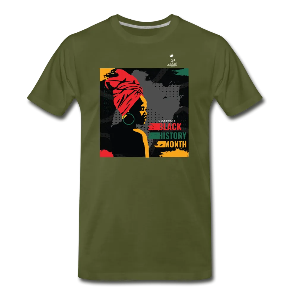 Celebrate Black History Month - Premium T-Shirt