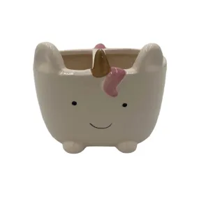 Ceramic Unicorn Toothbrush Holder