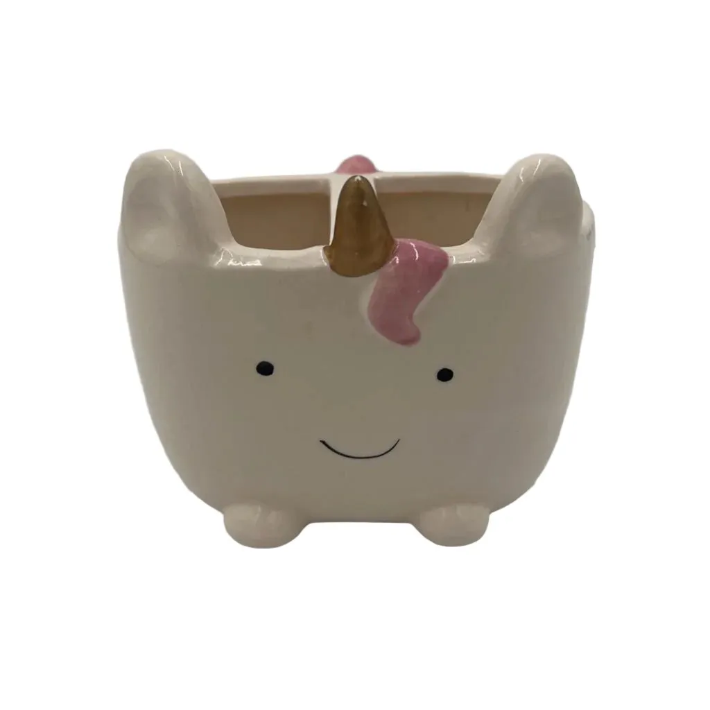 Ceramic Unicorn Toothbrush Holder