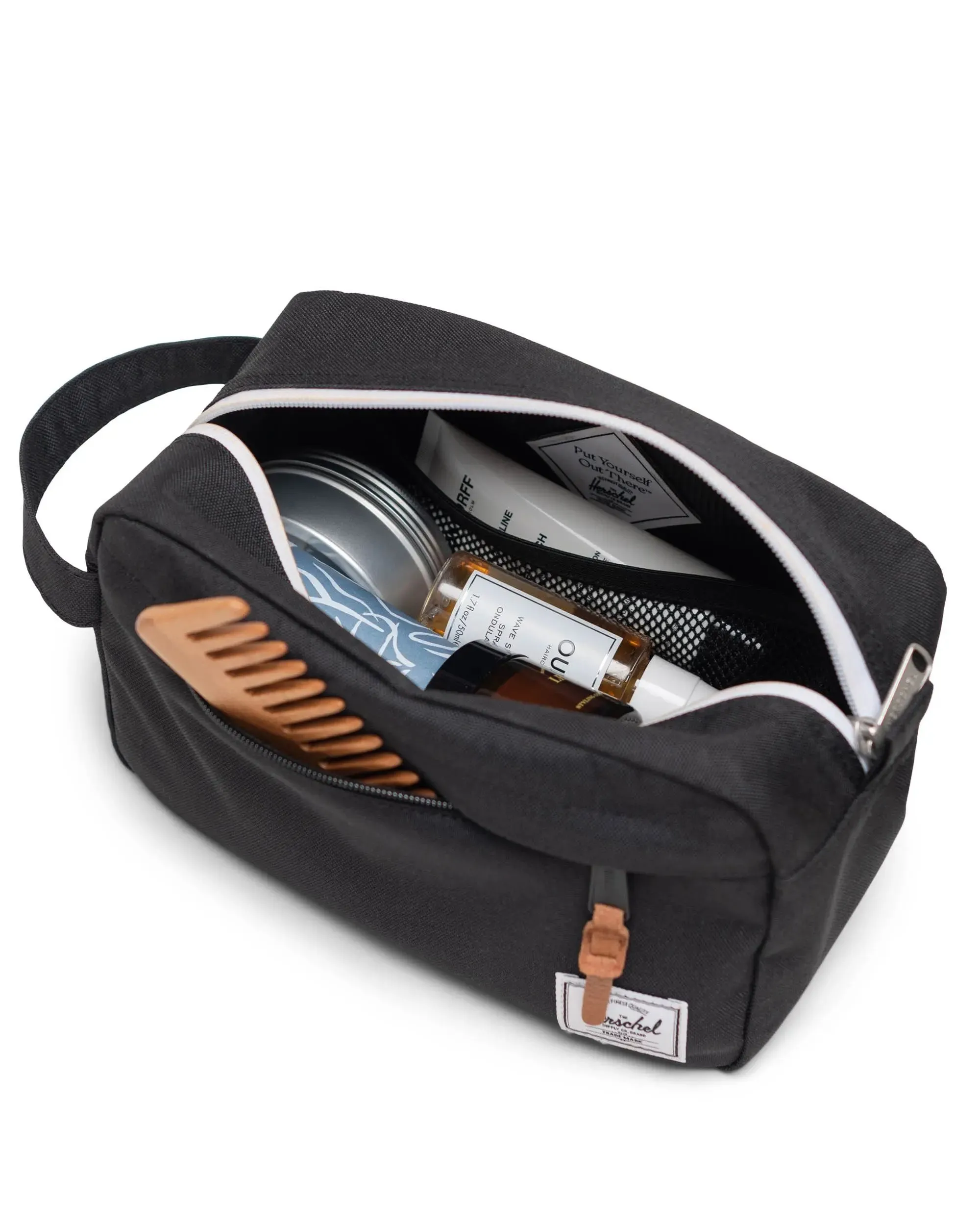 Chapter Travel Kit (Light Taupe   Black)