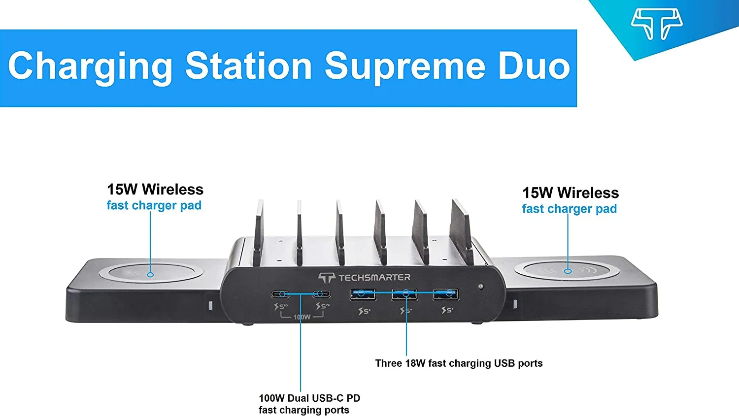 Charging Station Supreme DUO