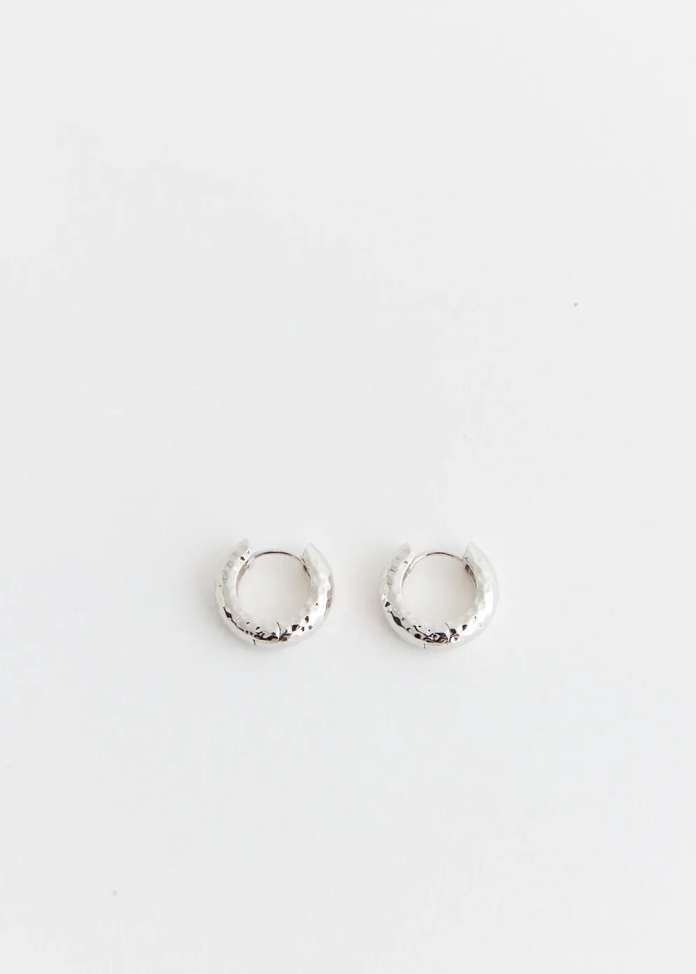 Chunky Hoop Earrings