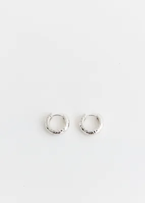 Chunky Hoop Earrings