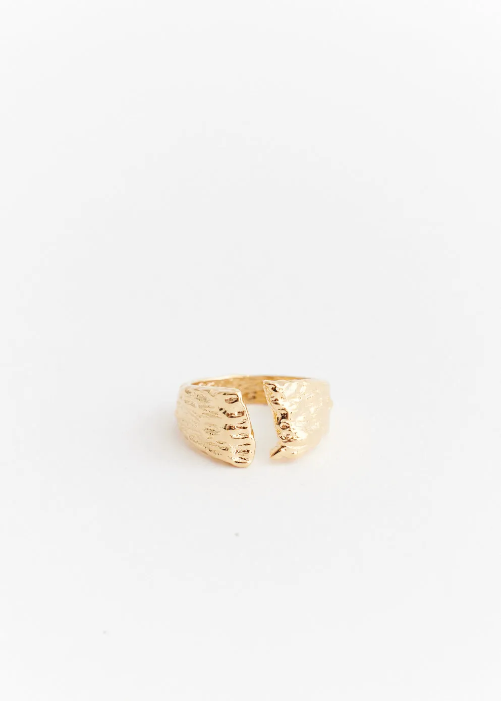 Chunky Open Ring