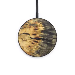 Circle Burl Wood Wireless Charger - Aryanna (Buckeye Burl, 617871)