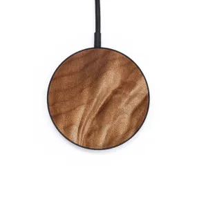 Circle Burl Wood Wireless Charger - Braelynn (Wood Burl, 655351)