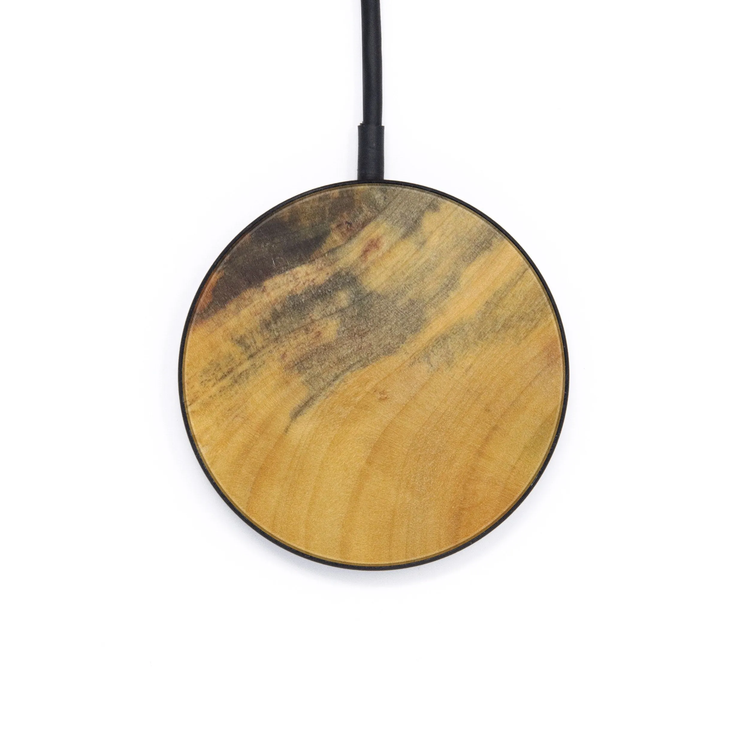 Circle Burl Wood Wireless Charger - Marice (Buckeye Burl, 597763)