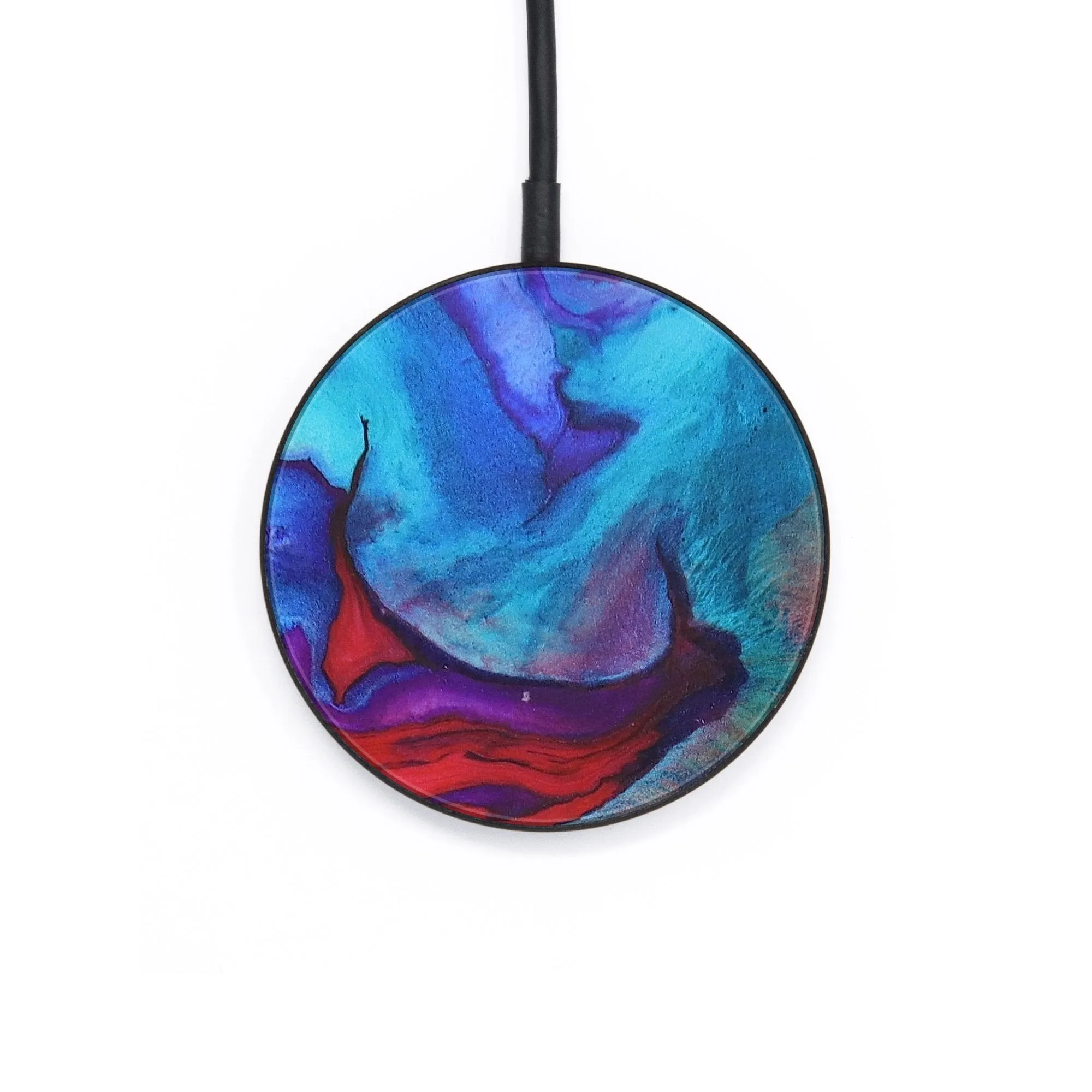 Circle ResinArt Wireless Charger - Anaya (Watercolor, 656115)