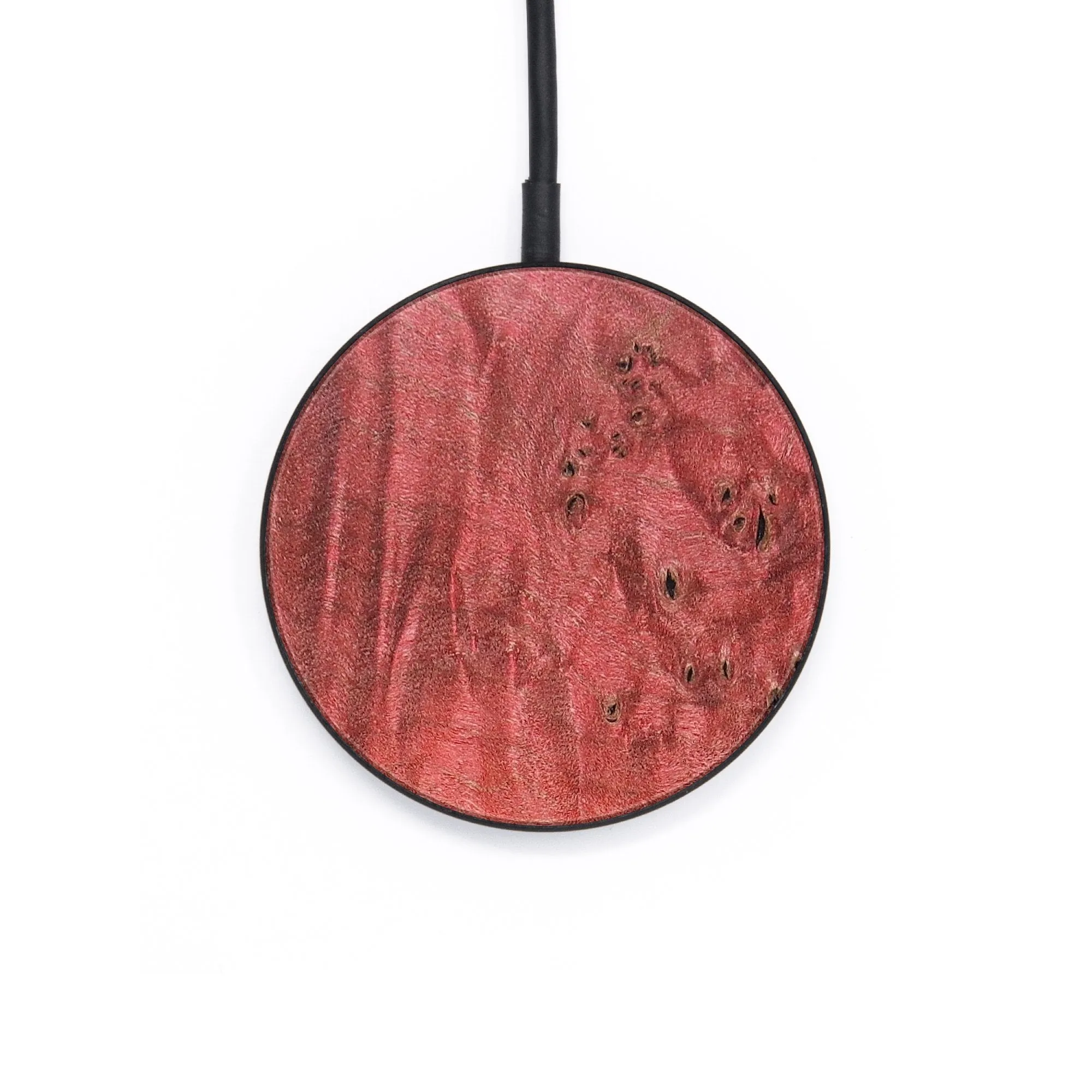 Circle ResinArt Wireless Charger - Antoine (Wood Burl, 691436)