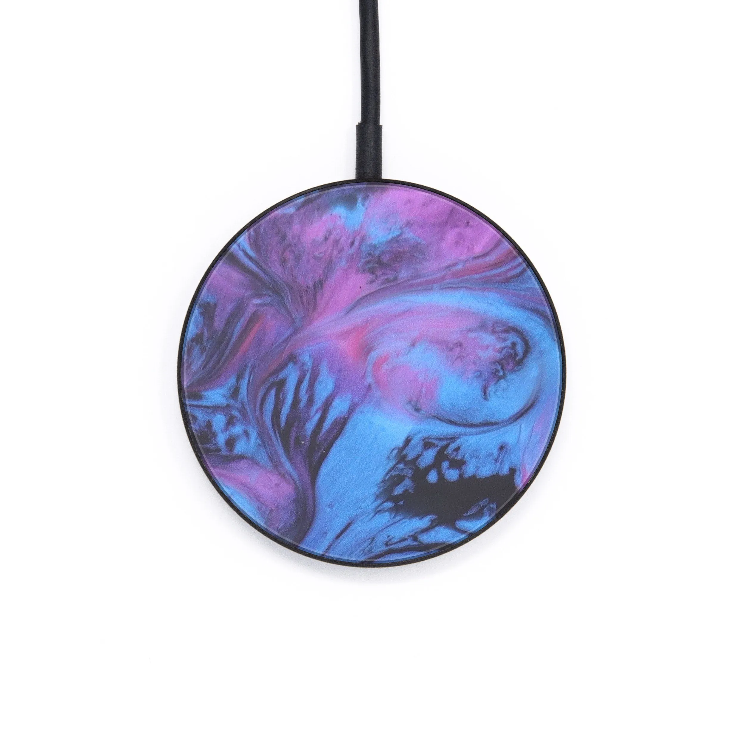 Circle ResinArt Wireless Charger - Emylee (Purple, 608422)