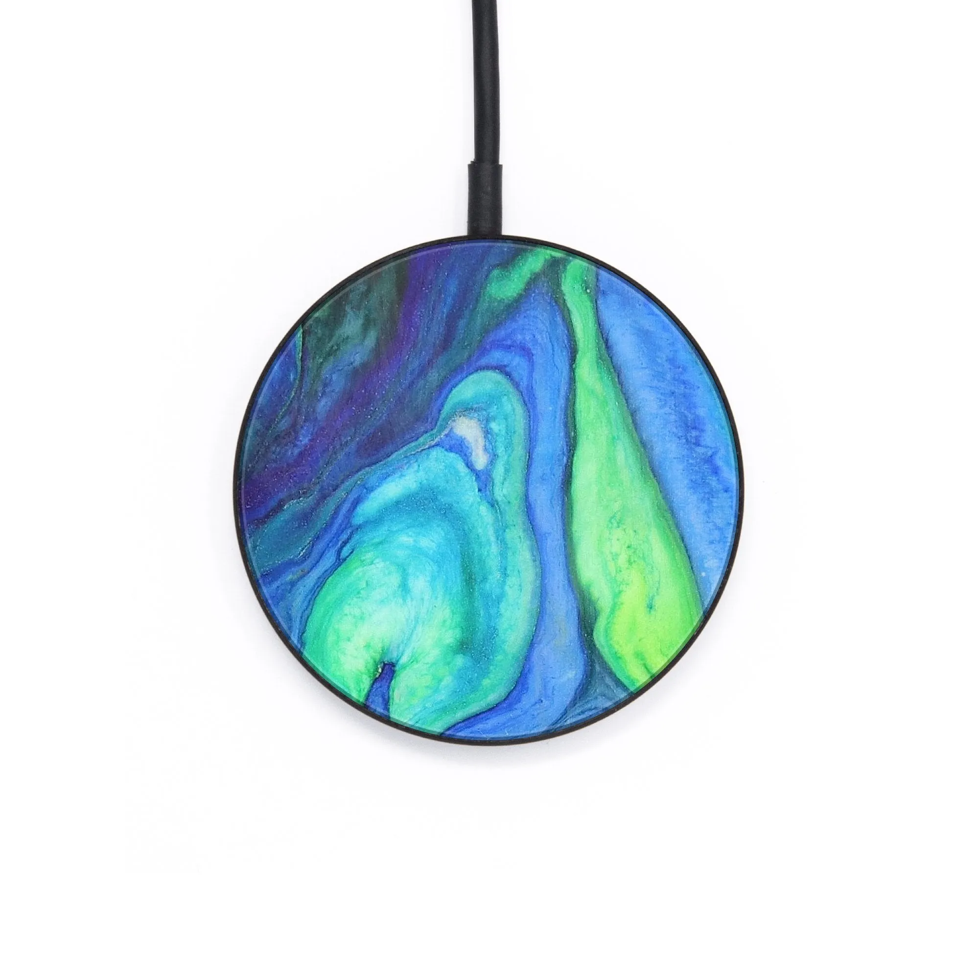 Circle ResinArt Wireless Charger - Mya (Watercolor, 656130)