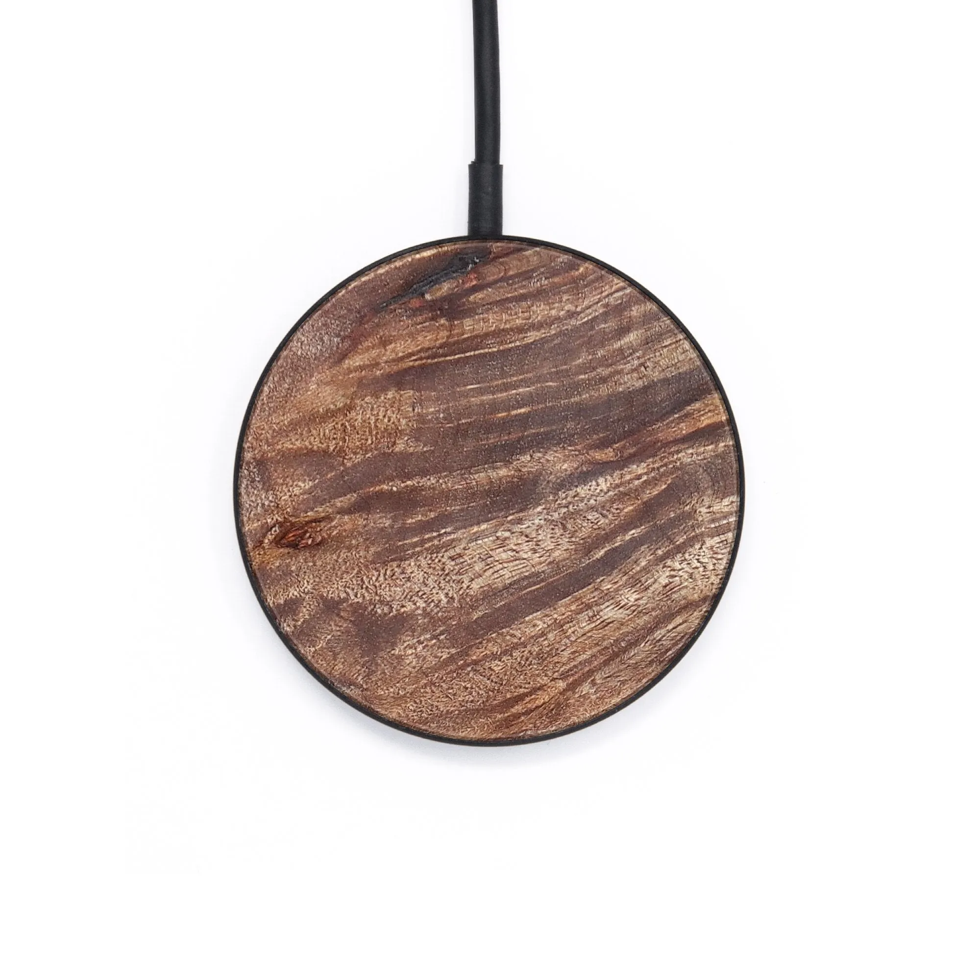 Circle  Wireless Charger - Randi (Wood Burl, 671738)