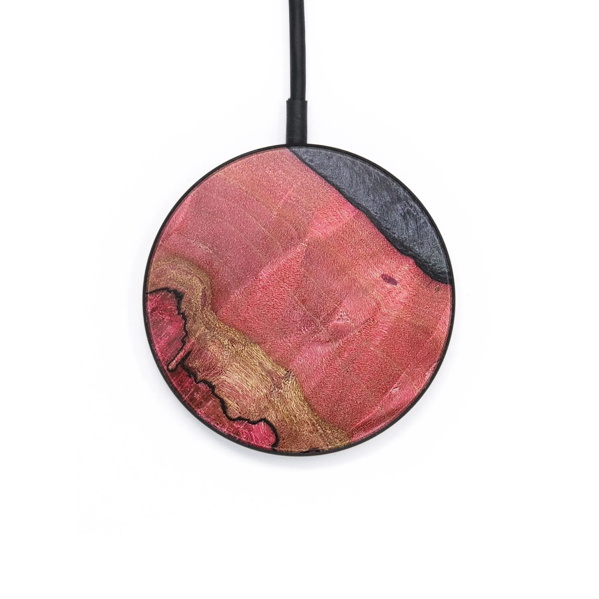 Circle  Wireless Charger - Zayn (Wood Burl, 704844)