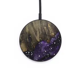 Circle Wood Resin Wireless Charger - Alaya (Cosmos, 704178)