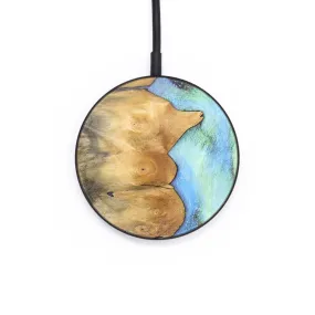 Circle Wood Resin Wireless Charger - Bryan (Cosmos, 701796)