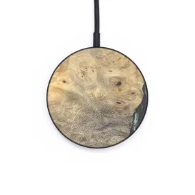 Circle Wood Resin Wireless Charger - Bryanna (Wood Burl, 678144)