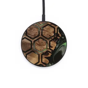 Circle Wood Wireless Charger - Ayda (Pattern, 734146)