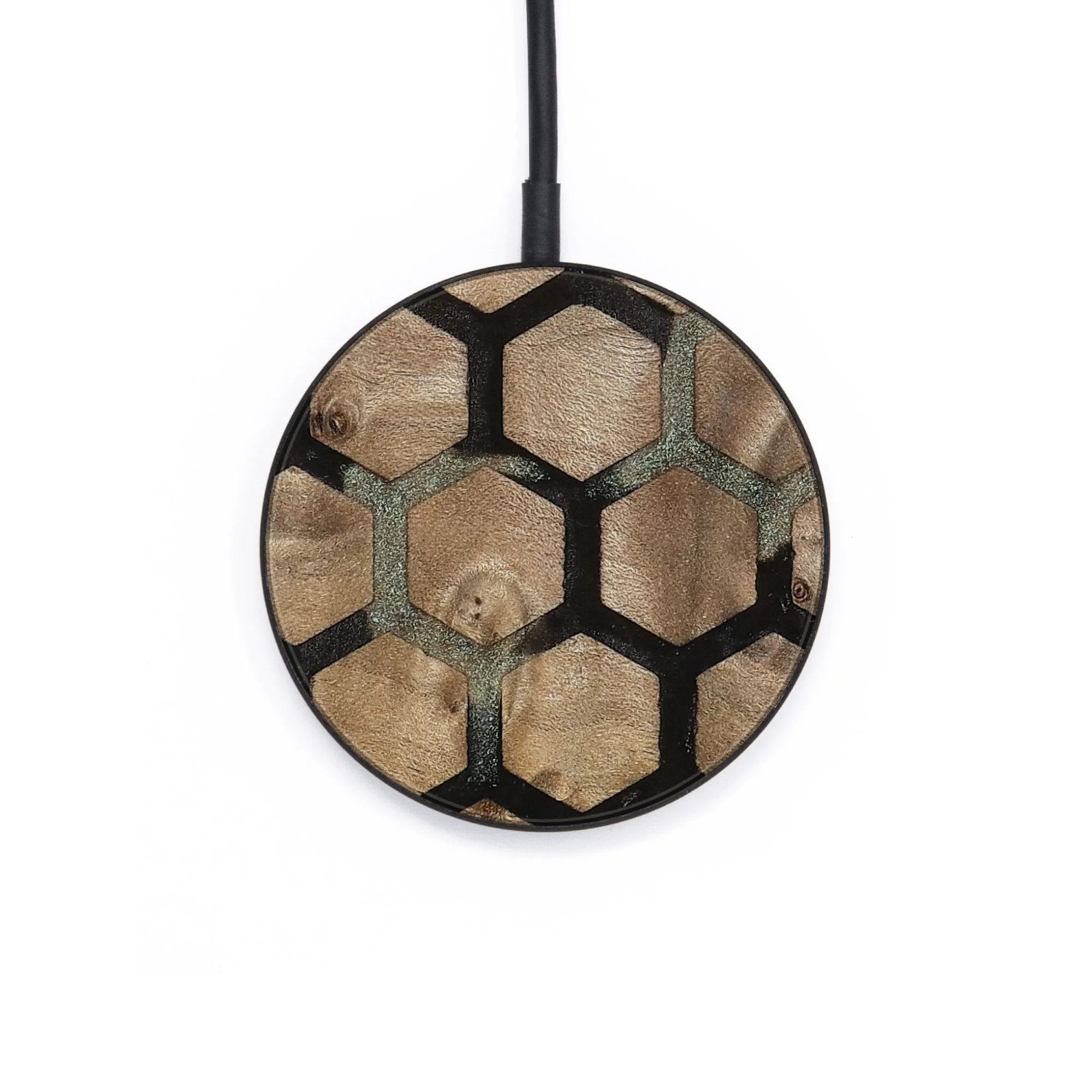 Circle Wood Wireless Charger - Berri (Pattern, 737381)