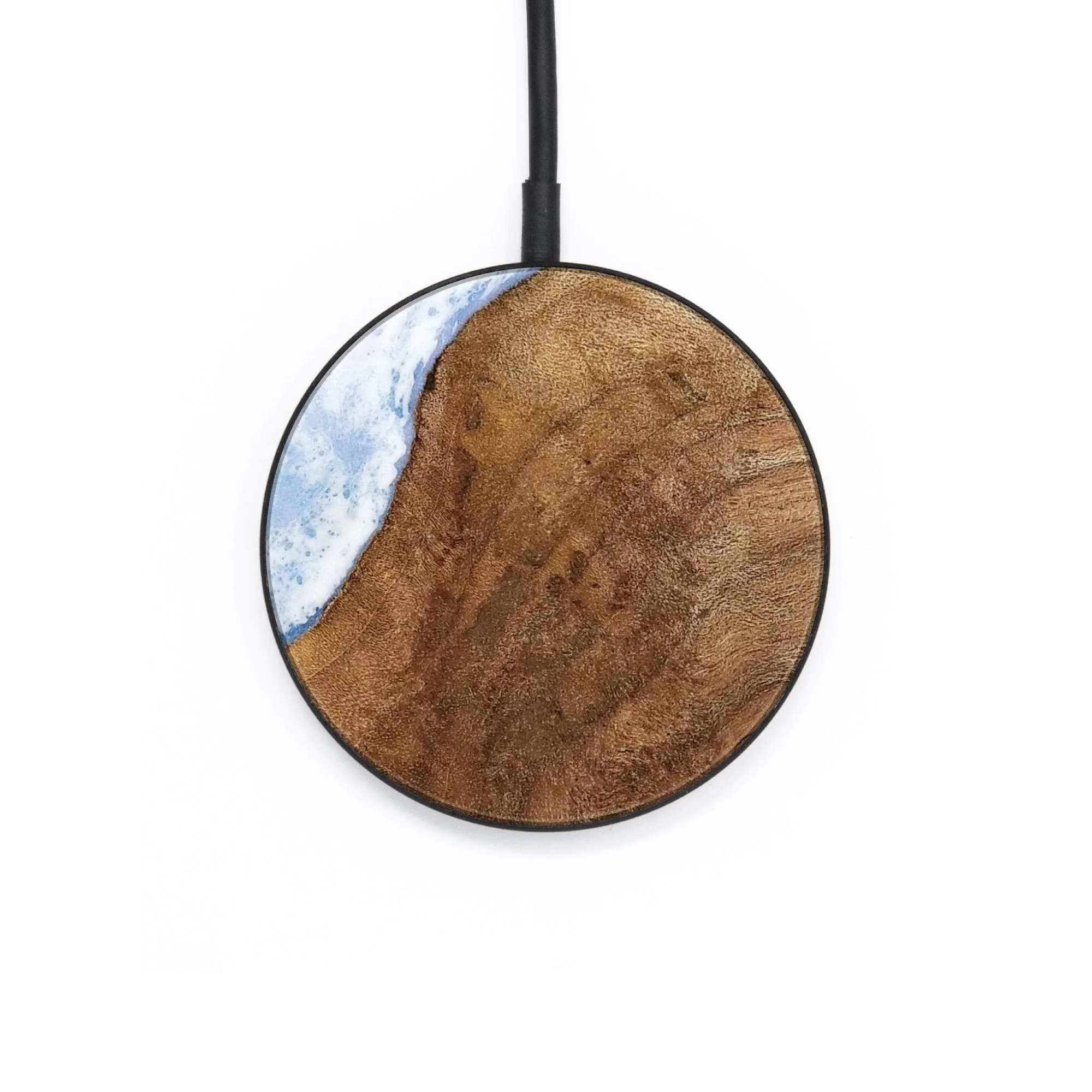 Circle Wood Wireless Charger - Elnora (Coastal, 739929)