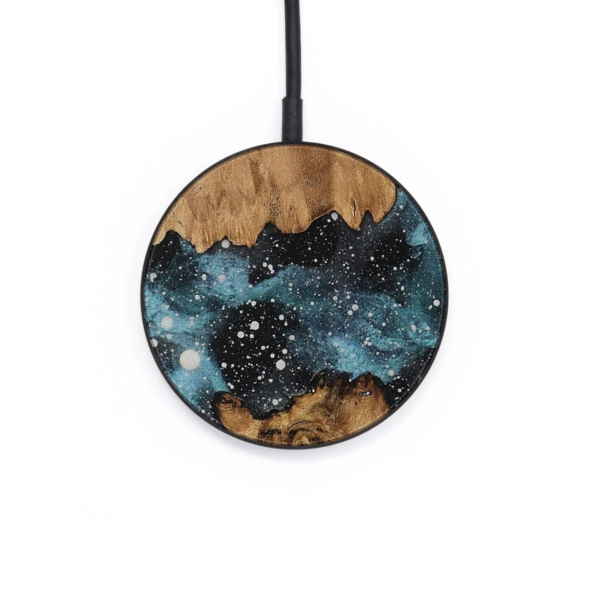 Circle Wood Wireless Charger - Janeta (Cosmos, 730706)