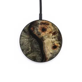 Circle Wood Wireless Charger - Rayne (Wood Burl, 733762)