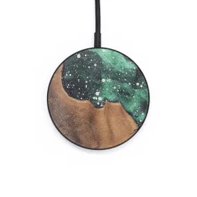 Circle Wood Wireless Charger - Staci (Cosmos, 726878)