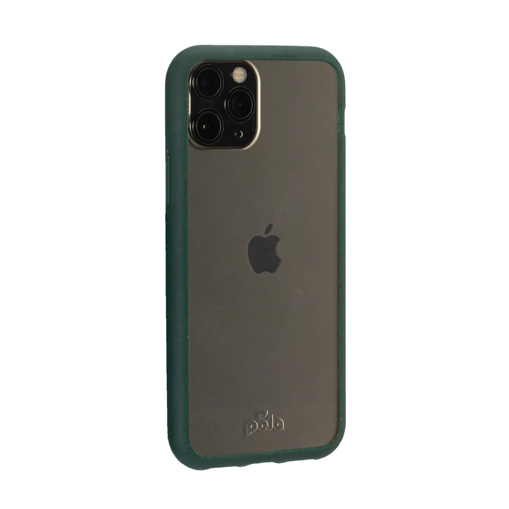 Clear iPhone 11 Pro Case with Green Ridge