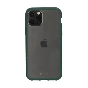 Clear iPhone 11 Pro Case with Green Ridge