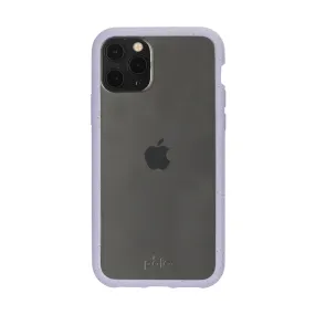 Clear iPhone 11 Pro Case with Lavender Ridge