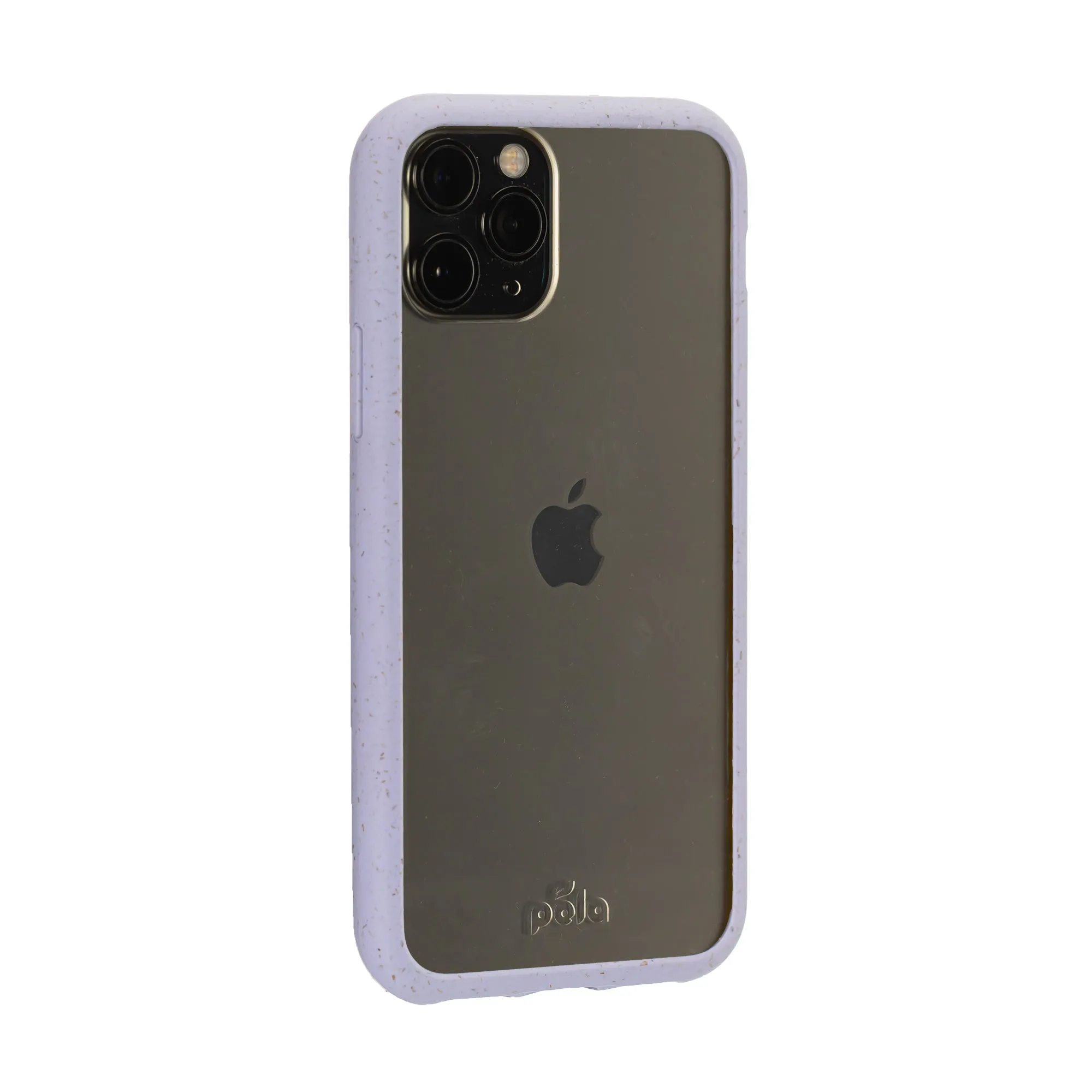 Clear iPhone 11 Pro Case with Lavender Ridge