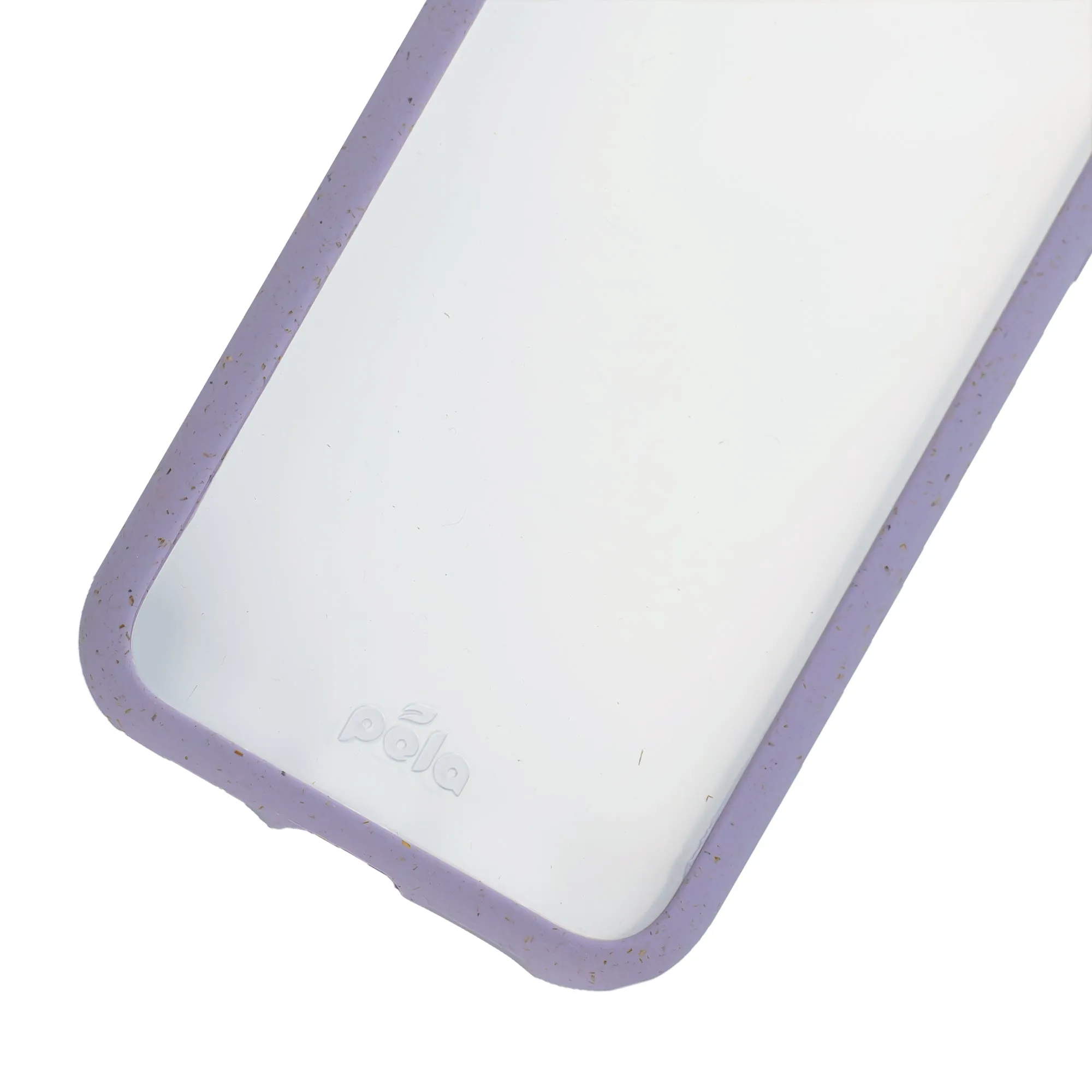 Clear iPhone 11 Pro Case with Lavender Ridge