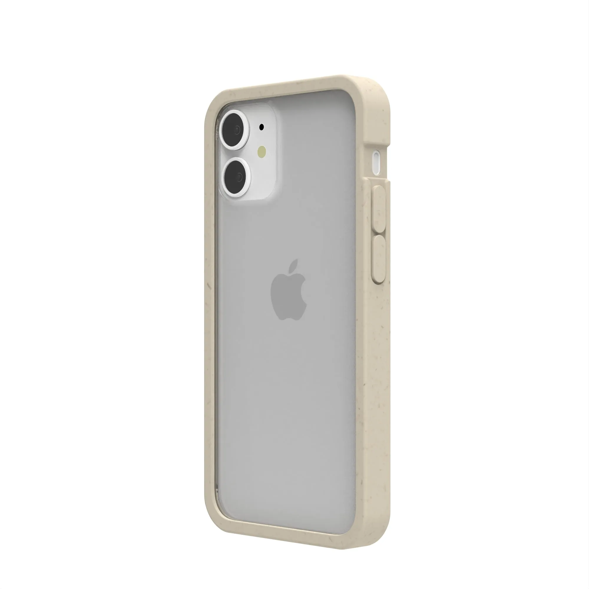 Clear iPhone 12 Mini Case with London Fog Ridge