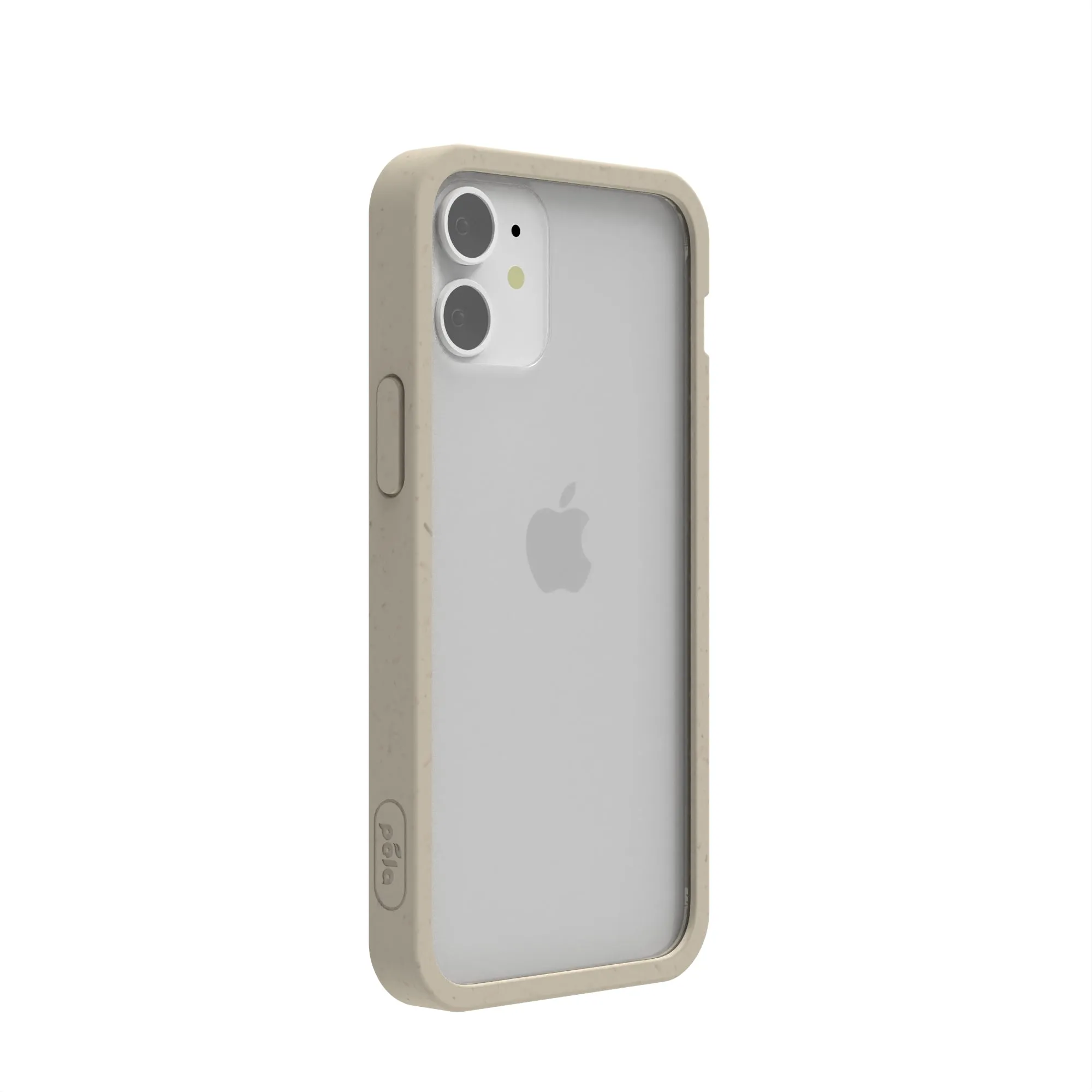 Clear iPhone 12 Mini Case with London Fog Ridge