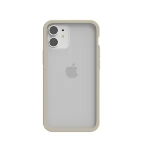 Clear iPhone 12 Mini Case with London Fog Ridge