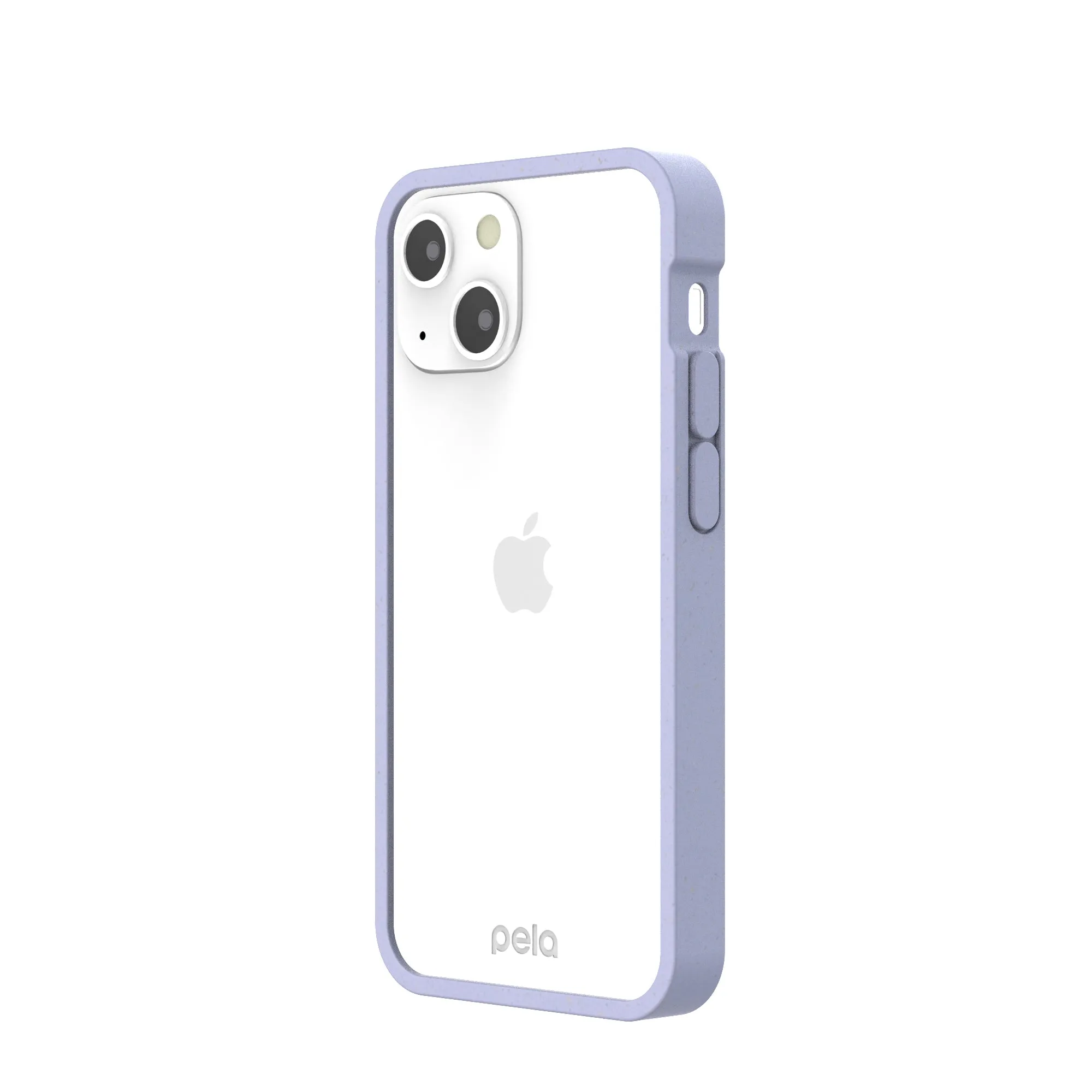 Clear iPhone 13 Mini Case with Lavender Ridge