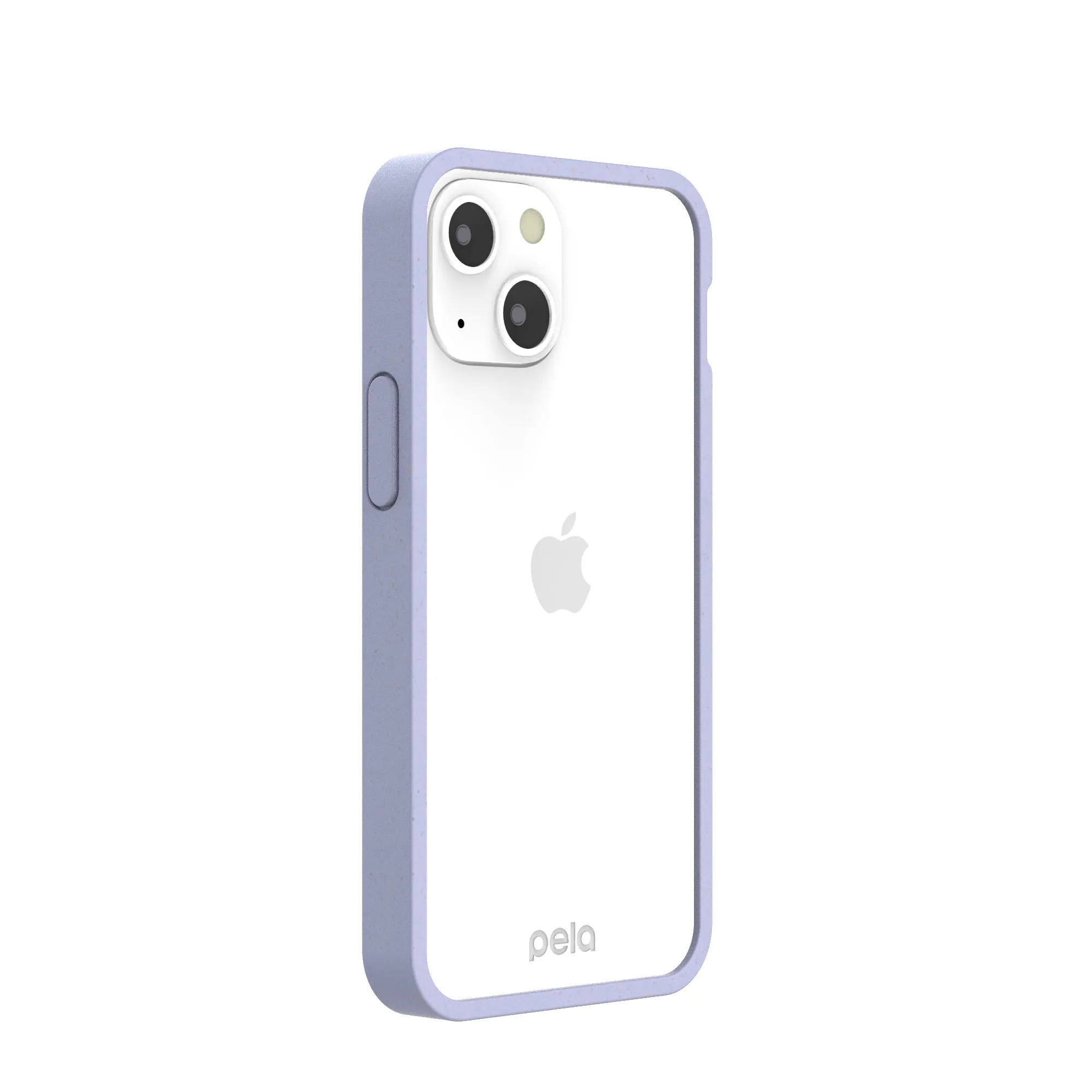 Clear iPhone 13 Mini Case with Lavender Ridge