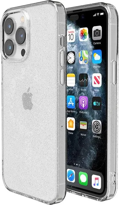 Clear Skies | Clear Shimmer Case