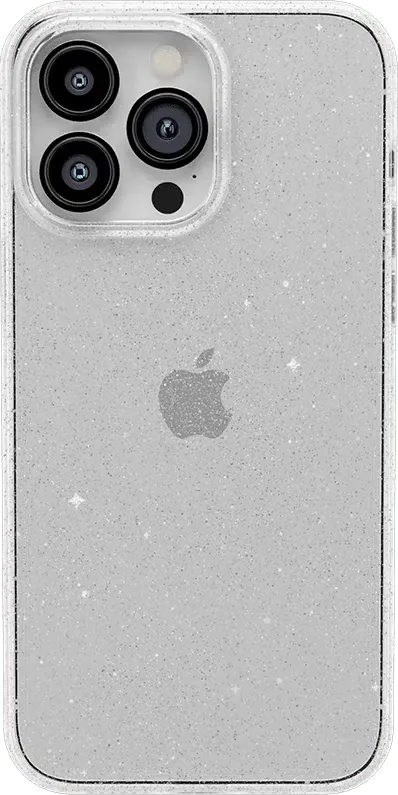 Clear Skies | Clear Shimmer Case