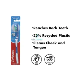 Colgate Extra Clean Single Toothbrush