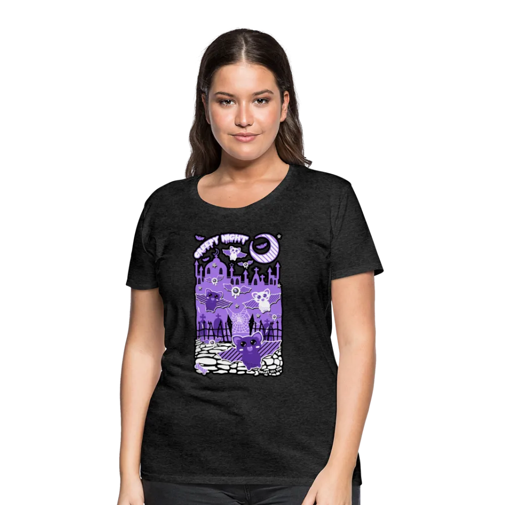 Creepy Night Women’s Premium T-Shirt