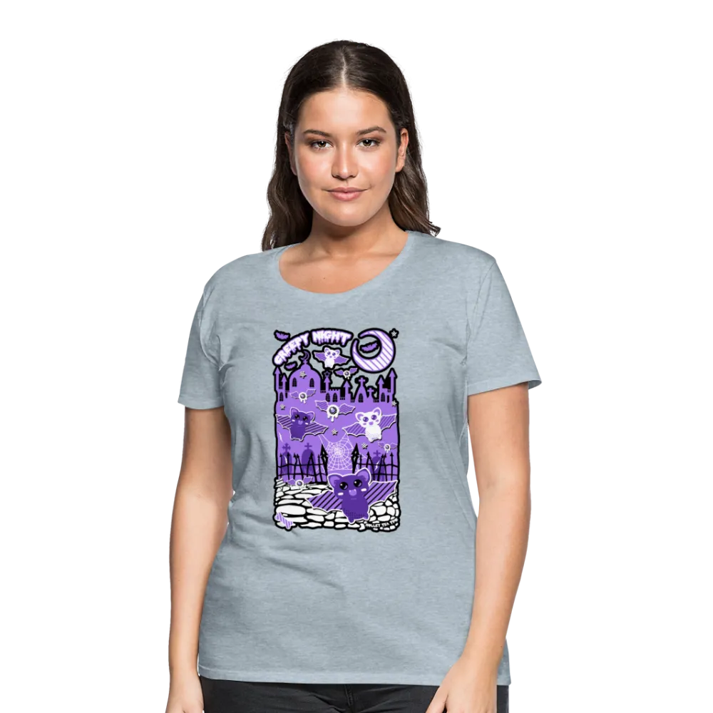 Creepy Night Women’s Premium T-Shirt