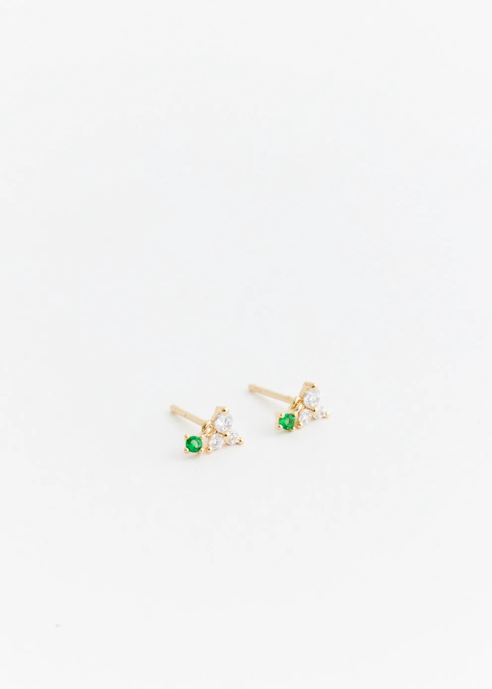 Crystal Dungle Studs